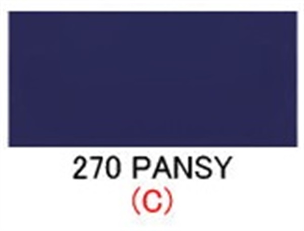 ポリエステルダルスレッド／A（細）(270（パンジー）)